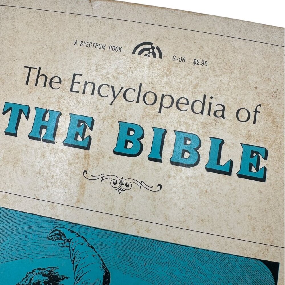The Encyclopedia Of The Bible Paperback Book‎ By Prentice-Hall Spectrum 1965 - Picture 8 of 14